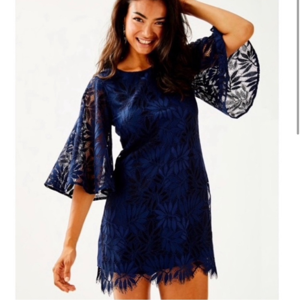 Lilly Pulitzer Lace Romper NWOT